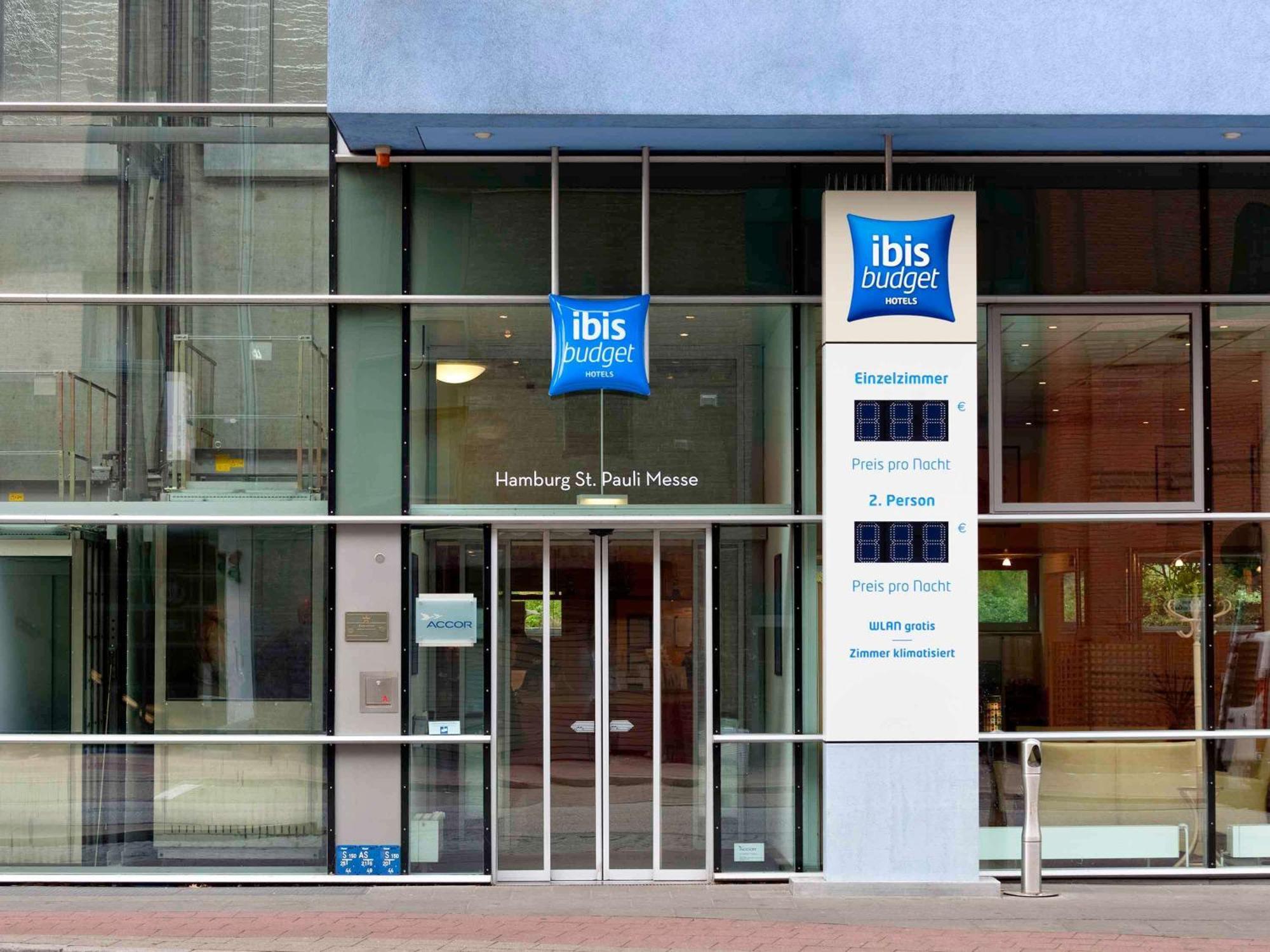 Ibis Budget Hamburg St Pauli Messe Exterior photo