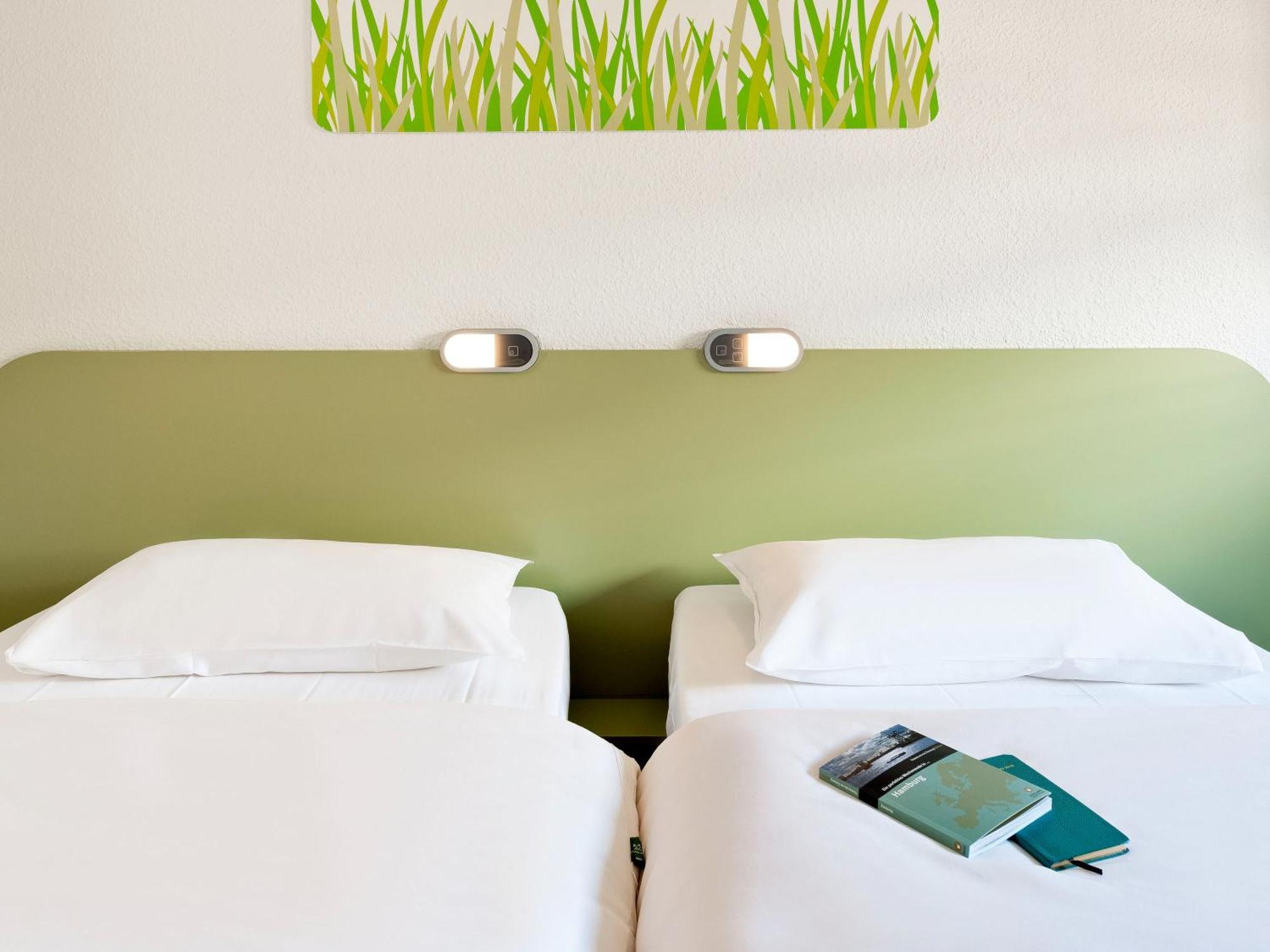 Ibis Budget Hamburg St Pauli Messe Exterior photo