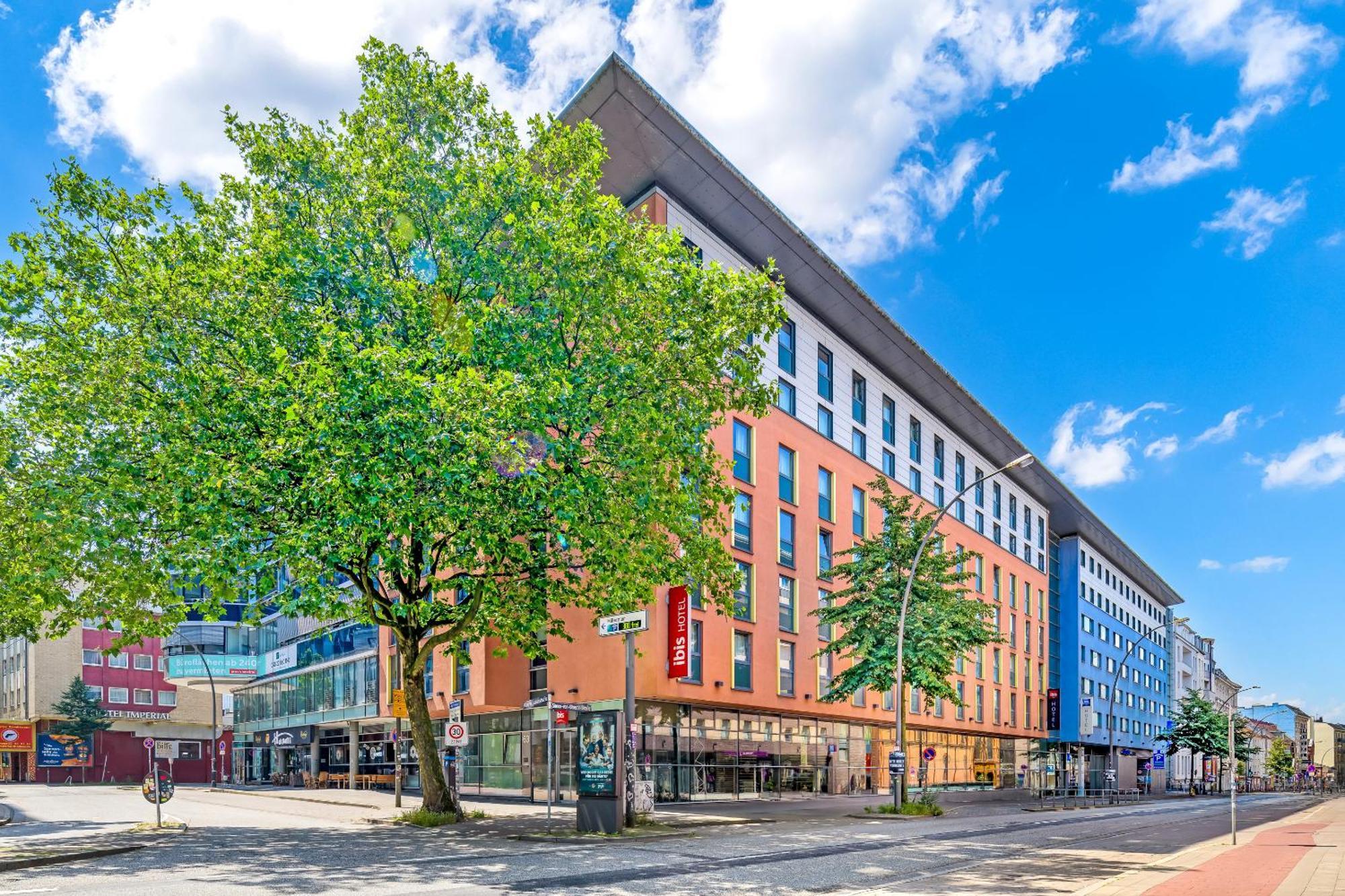 Ibis Budget Hamburg St Pauli Messe Exterior photo