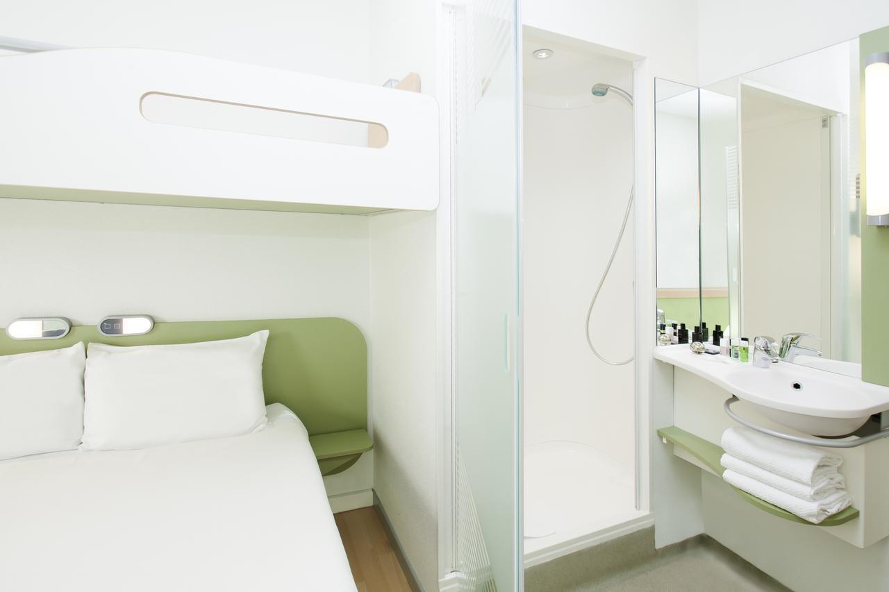 Ibis Budget Hamburg St Pauli Messe Exterior photo