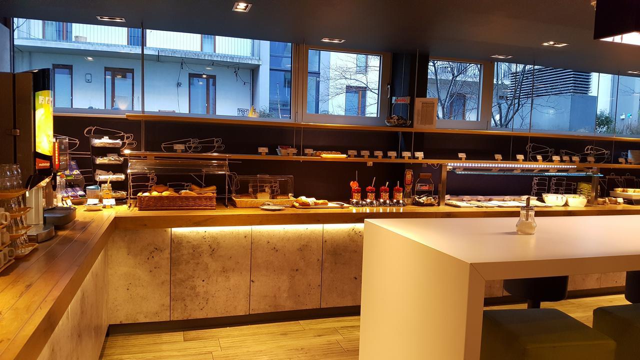 Ibis Budget Hamburg St Pauli Messe Exterior photo