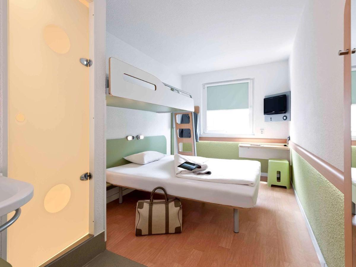 Ibis Budget Hamburg St Pauli Messe Exterior photo
